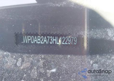 2017 Porsche Panamera 4S из США, поврежденный, VIN WP0AB2A73HL122979